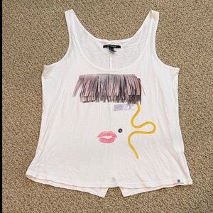 Like New! Insight Graphic Print Tank Top